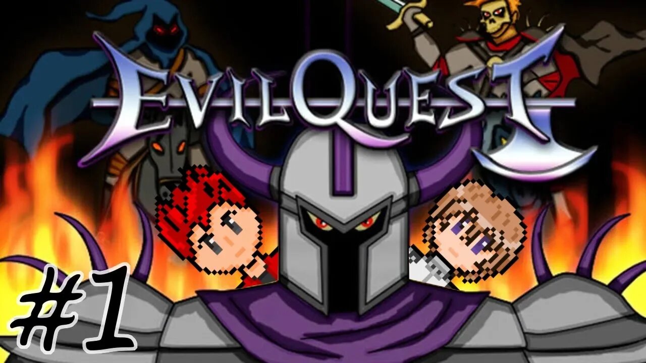 Evil Quest #1 - Evil Horizon