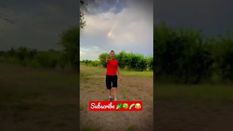 This LEPRECHAUN FOUND GREENS AT THE END OF THE RAINBOW! 🌈🥬🍀😂 #shorts #viral #tiktok