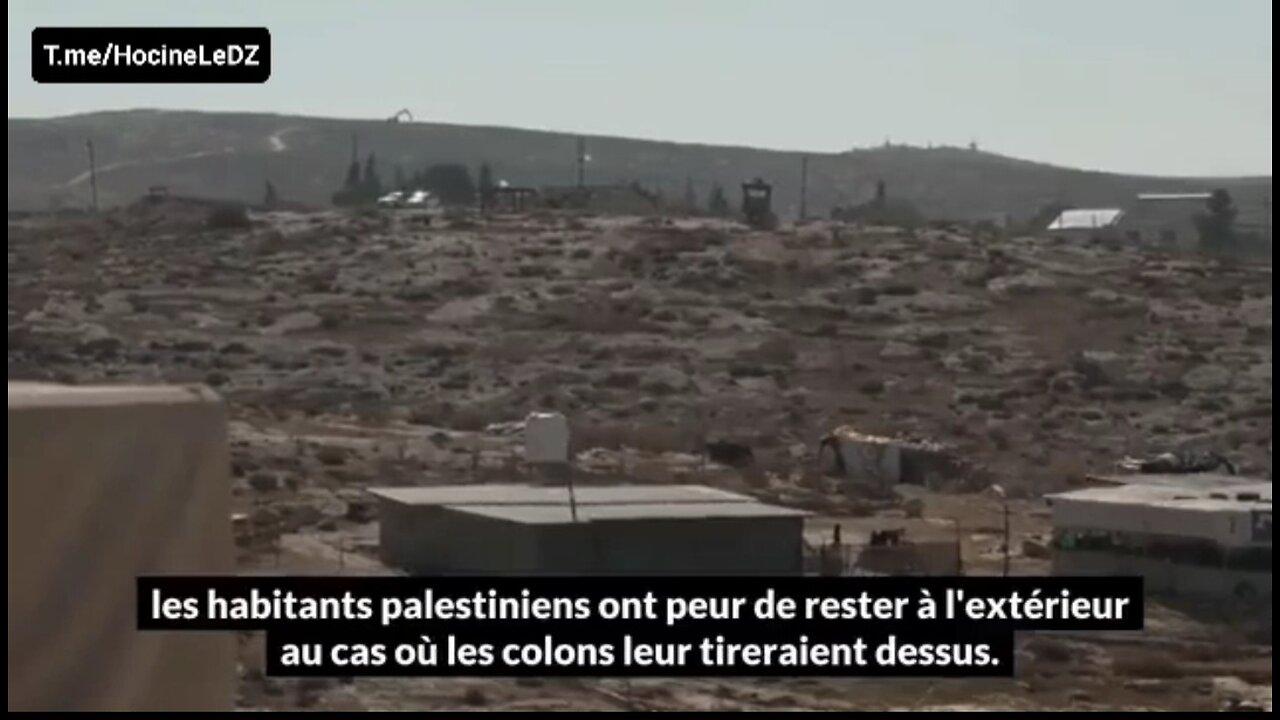 VOILÀ CE QUE FONT LES TERRORISTES SIONISTES D'ISRAËL !
