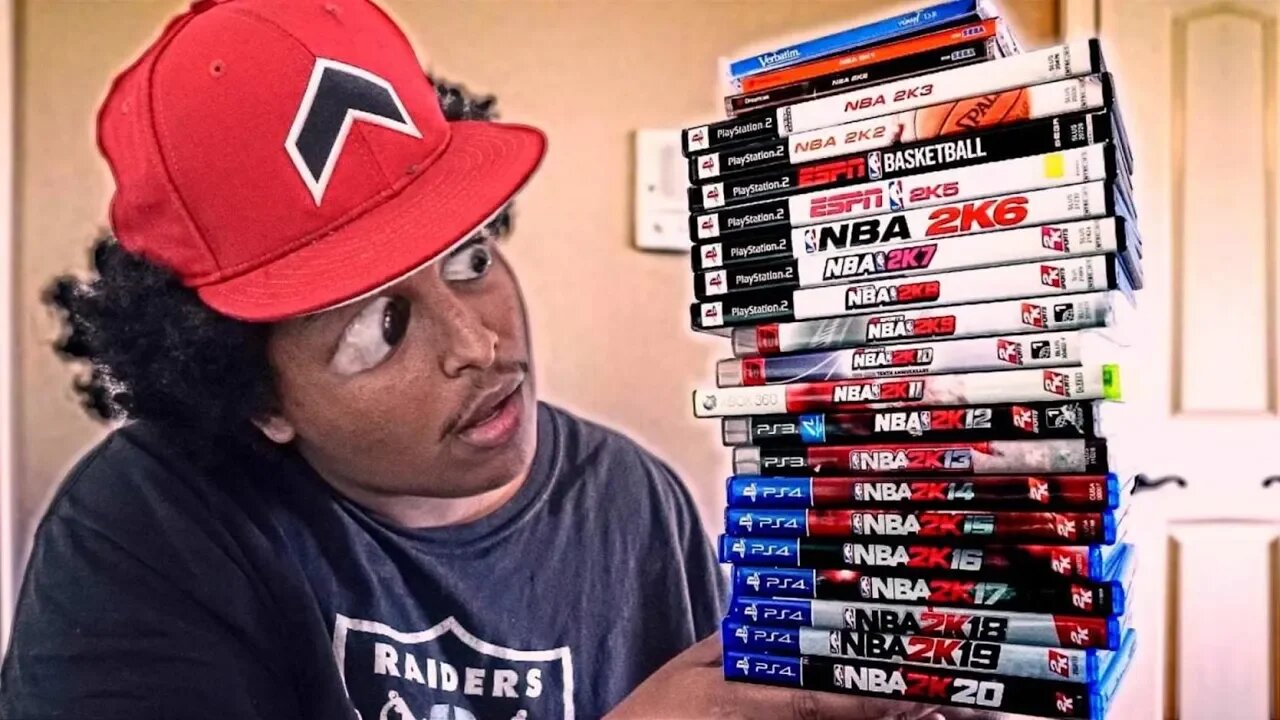 PLAYING EVERY SINGLE NBA 2K GAME IN ONE VIDEO...