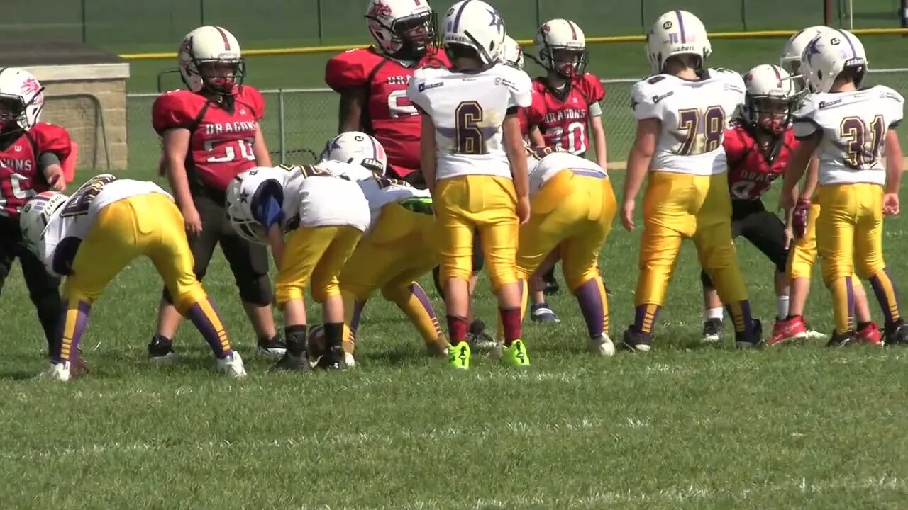 Farmington JFL VS Pekin 9 -30- 23 Clips