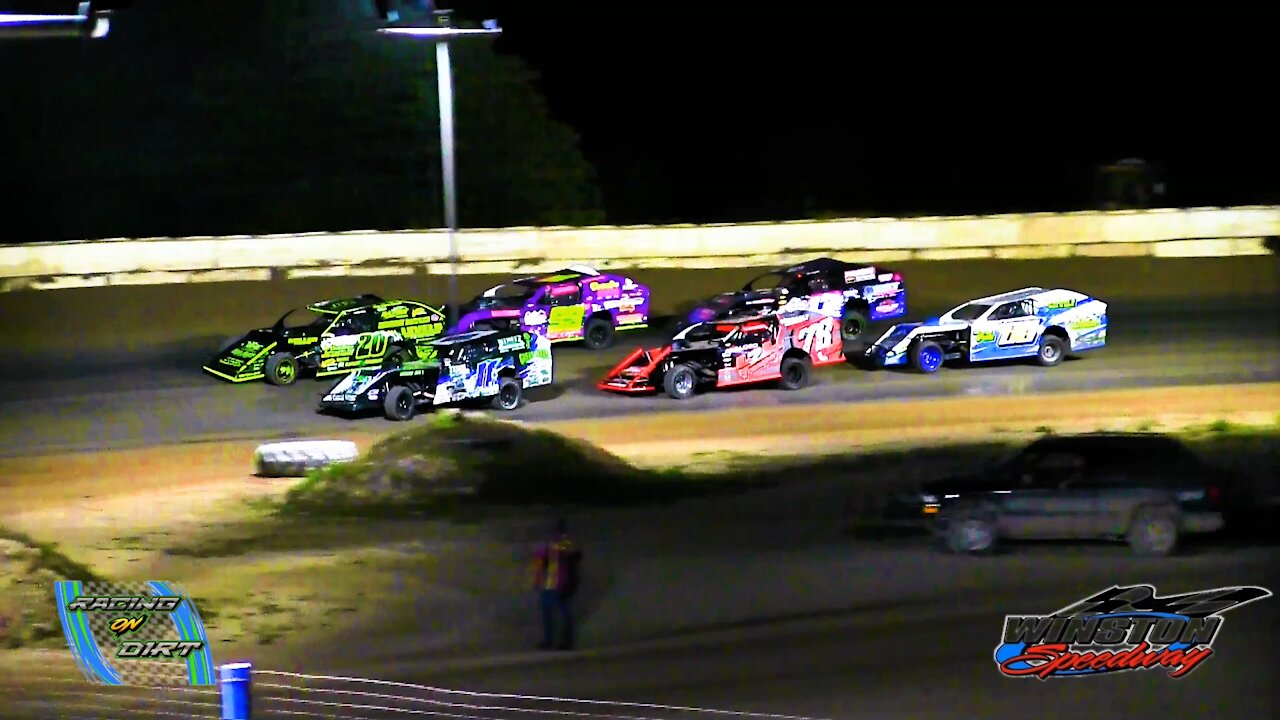 9-3-21 Modified Feature Winston Speedway