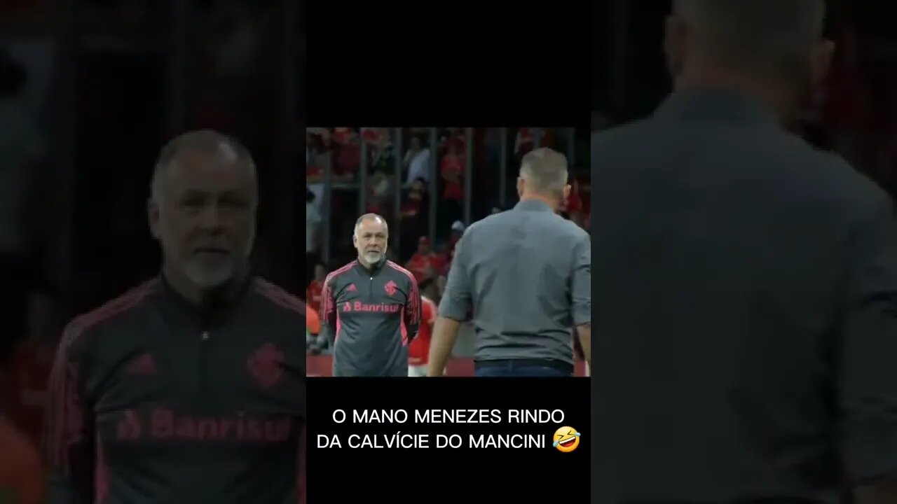 🤣 AÍ NÃO MANO, NO JOGO ENTRE INTERNACIONAL x AMÉRICA-MG, O MANO NAO AGUENTOU E ZOOU O VAGNER MANCINI