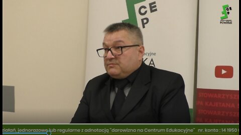 Dr Sławomir Dawidowski: PAX wobec modernizmu i lewicy w Kościele - "Bolesław Piasecki i PAX" - Konferencja Historyczna CE Polska 09.04.2022