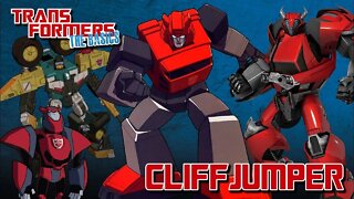 Transformers The Basics: Ep 144 - CLIFFJUMPER