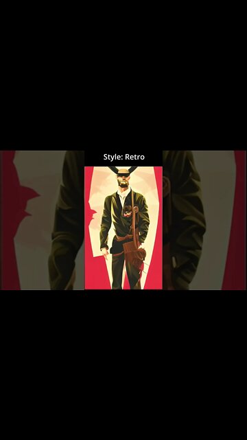 Computer AI Art of The Word: Hunter