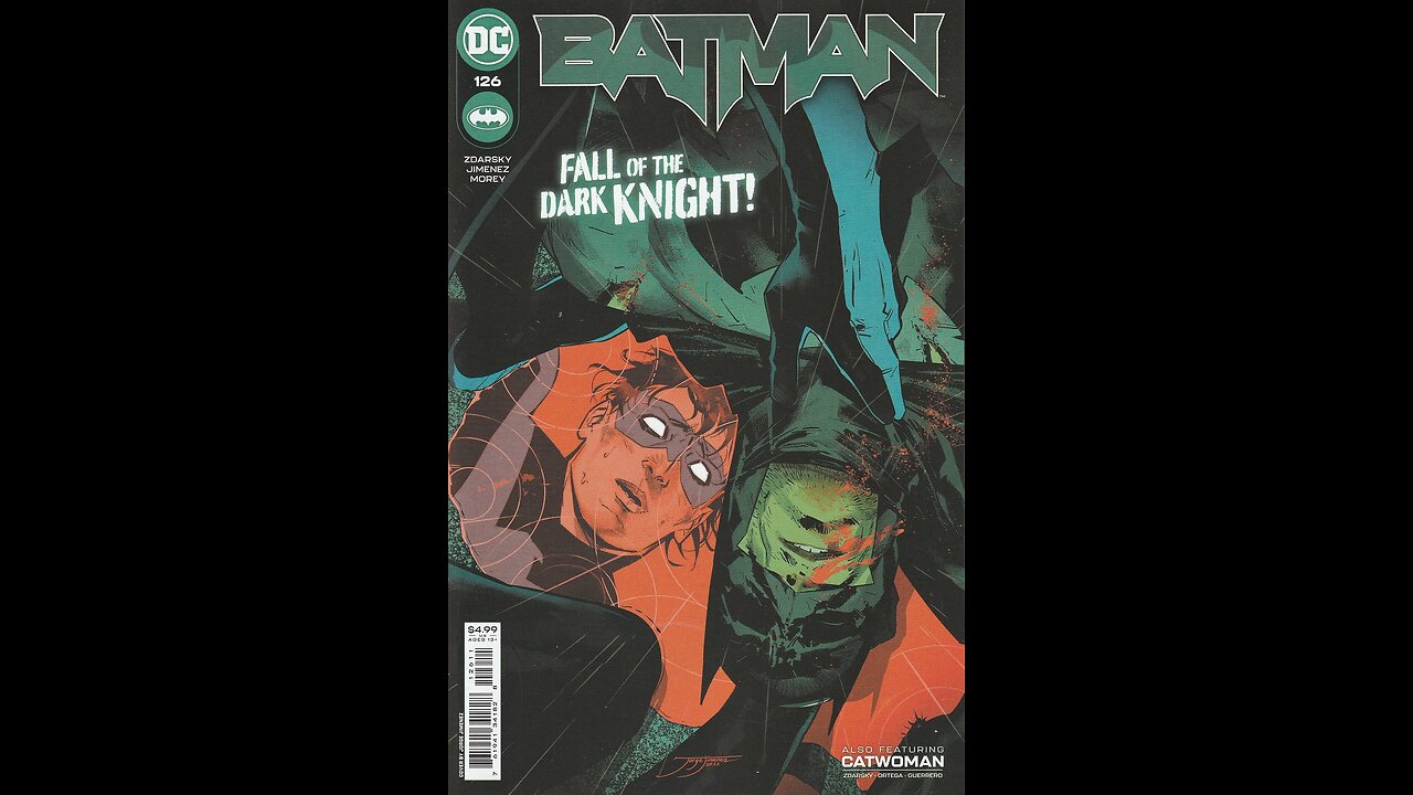 Batman -- Issue 126 (2016, DC Comics) Review
