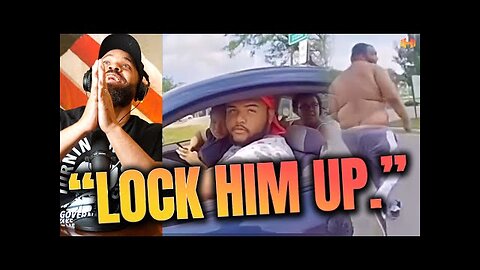 Fat Guy Tries to Run From the Cops 🤣
