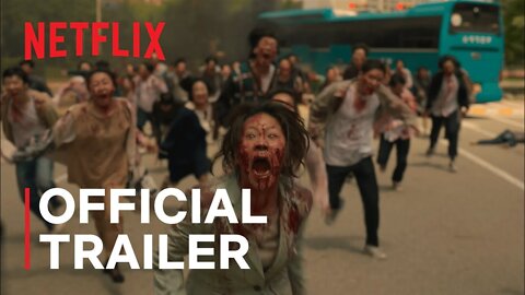 All Of Us Are Dead | Official Trailer | Netflix