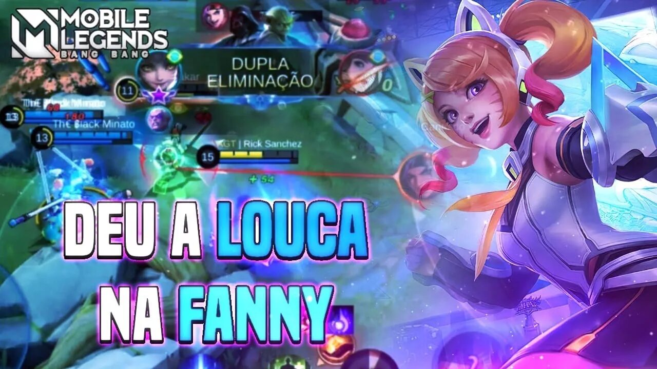 OLHA O EMBLEMA DESSA FANNY KKKKKKKKKKKK | MLBB