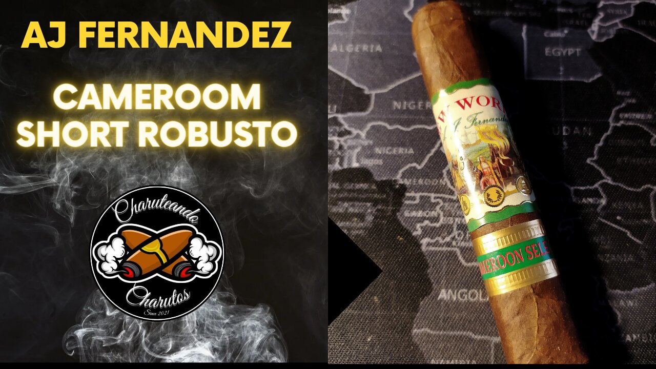 CHARUTEANDO CHARUTOS - AJ FERNANDEZ / CAMEROOM SHORT (ROBUSTO)