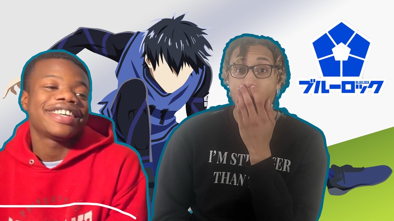 Blue Lock Ep.1 | Reaction | ft. Jear GoCrazy