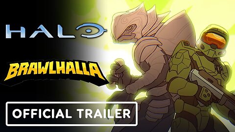 Brawlhalla x Halo - Official Collaboration Launch Trailer