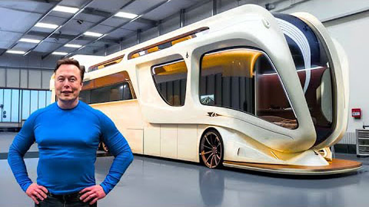 I AM RELEASING MY NEW $15,000 TESLA MOTOR HOME TODAY