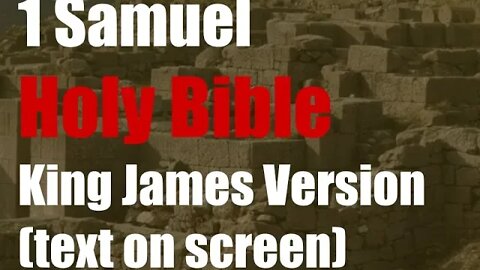 2 Kings 17 + 18 KJV Bible Audio (2022 King James Version)