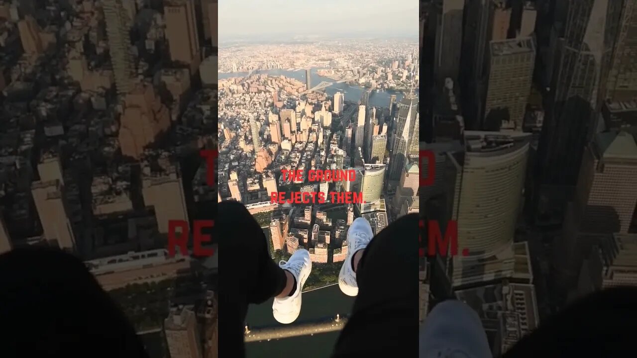 HELICOPTERS DON'T FLY...