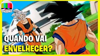 PORQUE GOKU E VEGETA NÃO ENVELHECEM EM DRAGON BALL ?