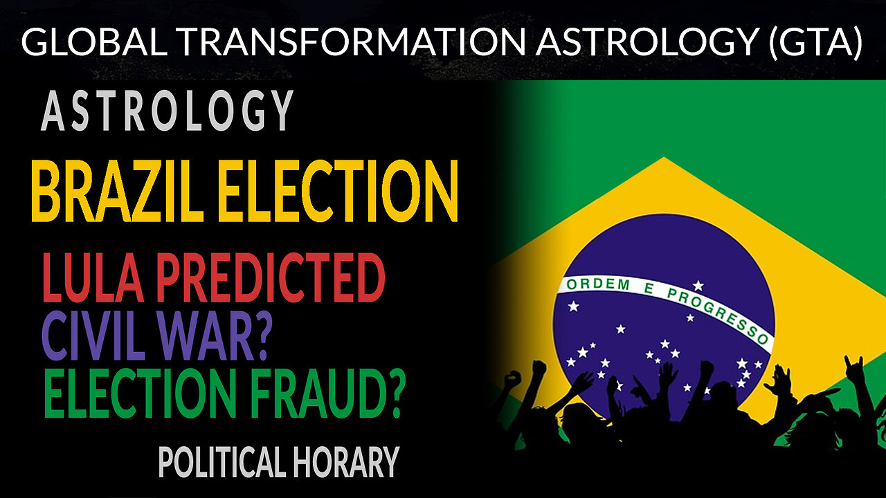 Brazil Election - Lula Predicted | Civil War? Election Fraud?