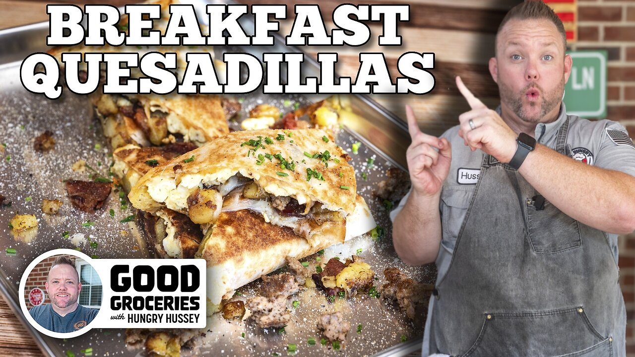 Breakfast Quesadilla | Blackstone Griddles