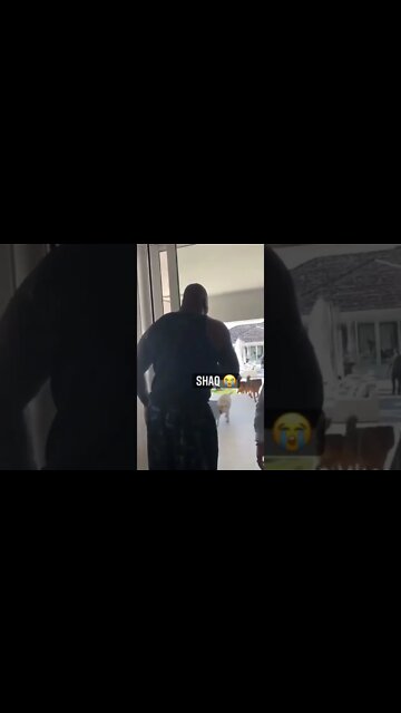Shaq got chased down by dogs 😂 via @hotfreestyle