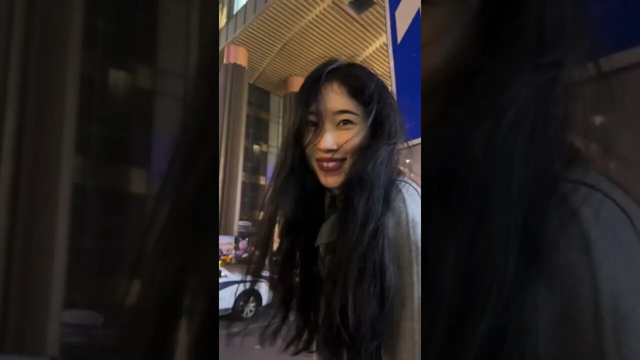 Pretty Chinese Girl Loves To Watch Football Until this Happens