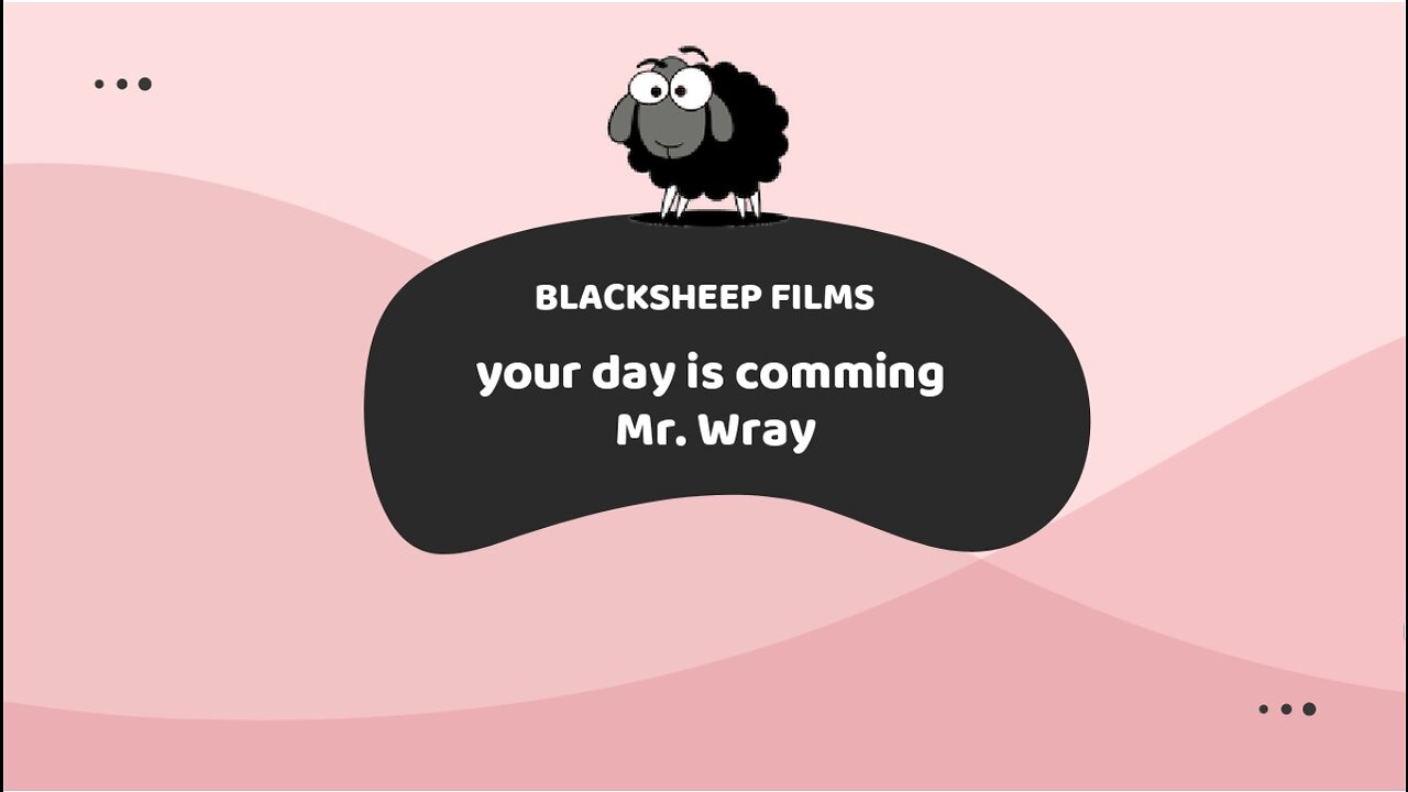 your day is comming Mr. Wray