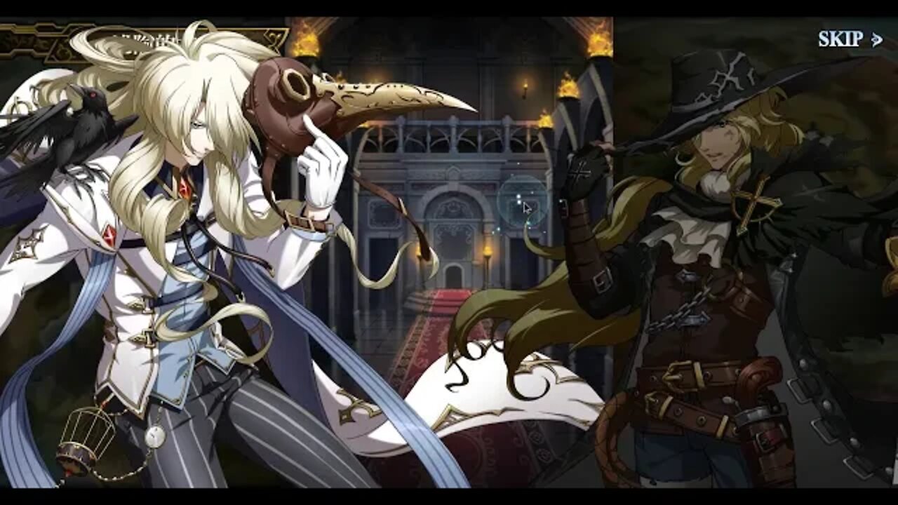 夢幻模擬戰 萬靈狂歡之夜 血族狂宴