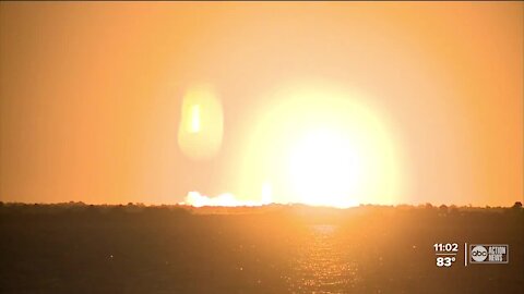 SpaceX launches Inspiration4, the first all-civilian mission to orbit