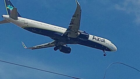 Airbus A321NEO PR-YJD coming from Campinas to Fortaleza