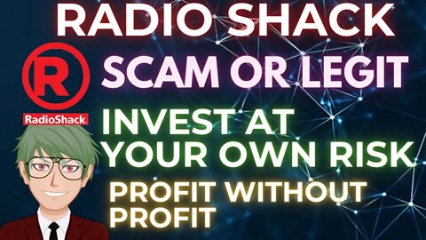 BEFORE YOU INVEST IN RADIOSHACK BE PREPARED TO LOSE YOUR MONEY BUT YOU CAN STILL MAKE PROFIT