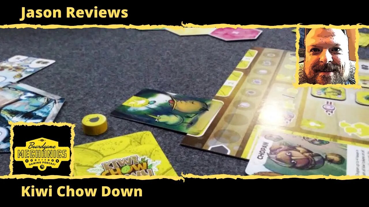 Jason's Board Game Diagnostics of Kiwi Chow Down