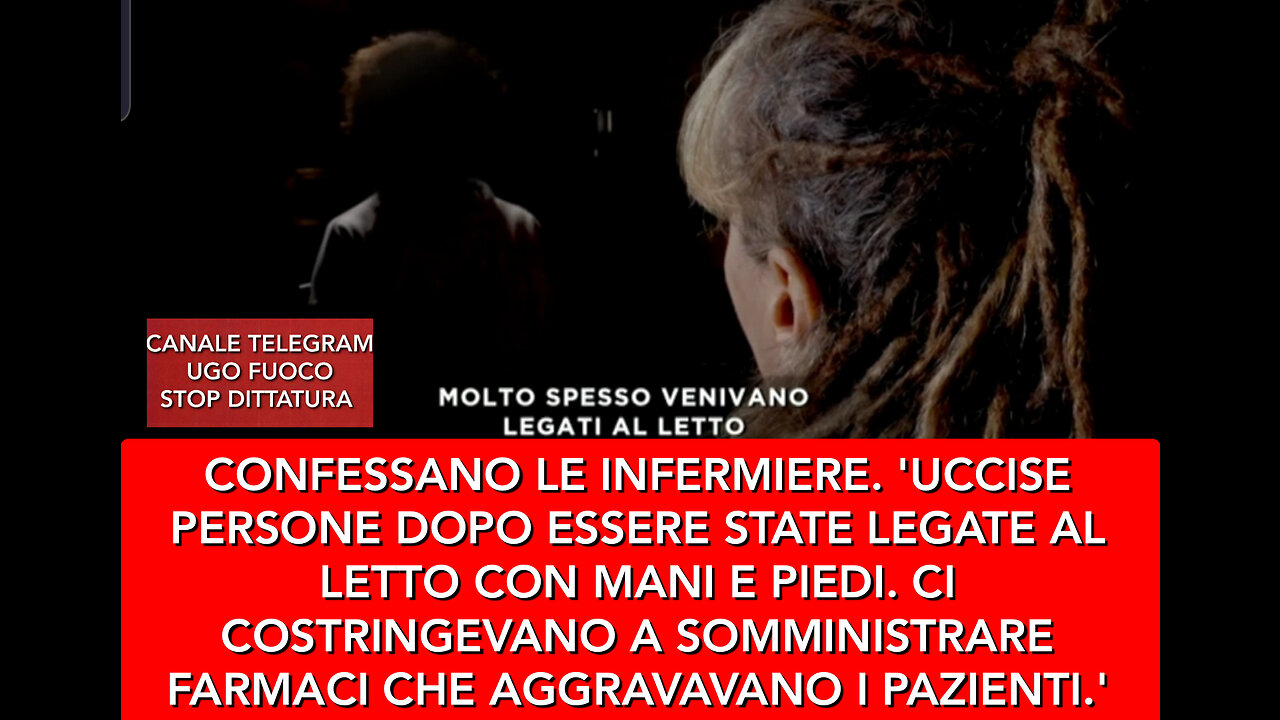 UCCISI DOPO ESSERE STATI LEGATI AL LETTO. CONFESSANO LE INFERMIERE