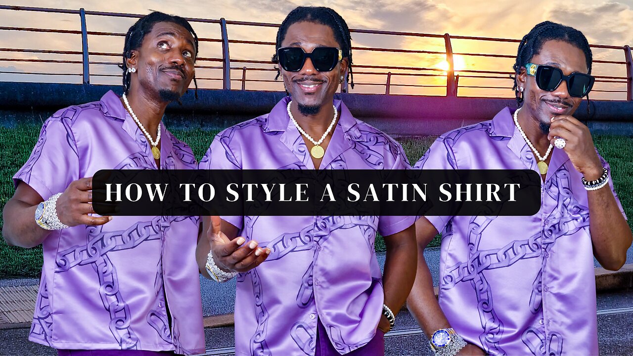 Complete Outfit Guide: How to Style Your Satin Shirt