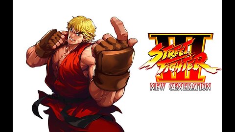 STREET FIGHTER 3 • New Generation (Ken) [Capcom, 1997]