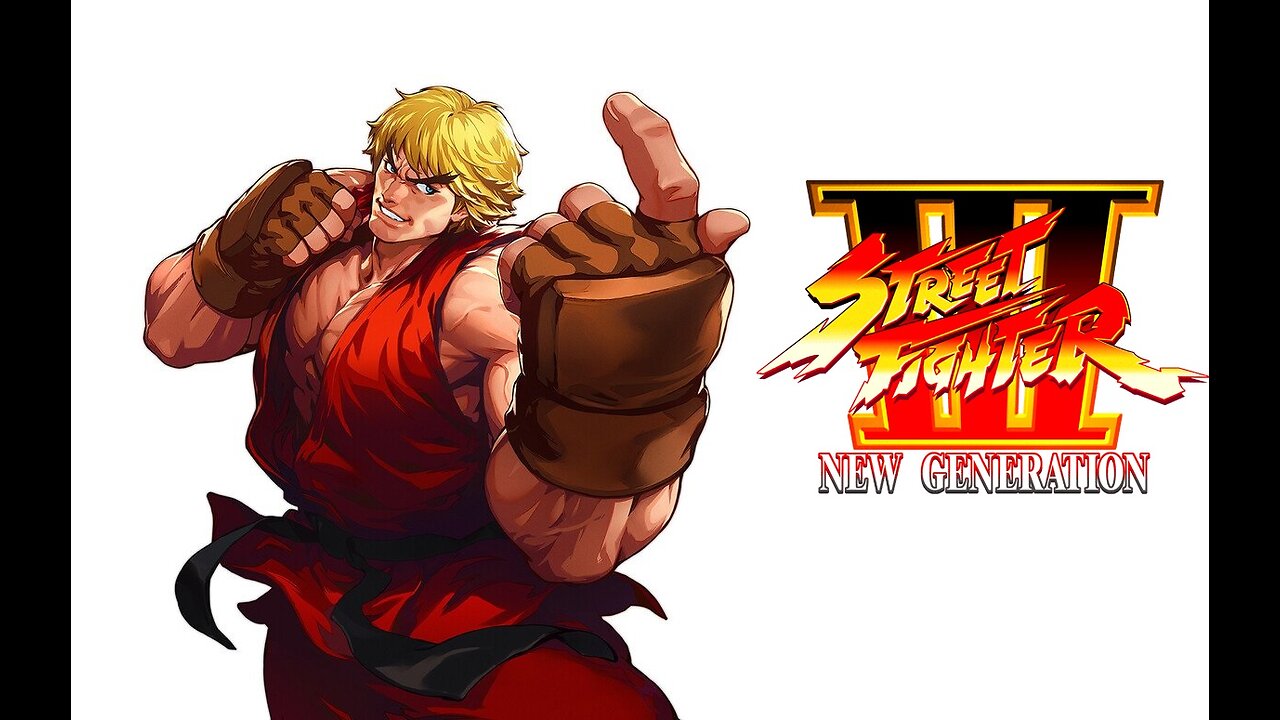 STREET FIGHTER 3 • New Generation (Ken) [Capcom, 1997]