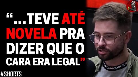 “A GENTE FICA SENDO BOMBARDEADO POR…” - Audino Vilão e Walter Solla | Planeta Podcast #shorts