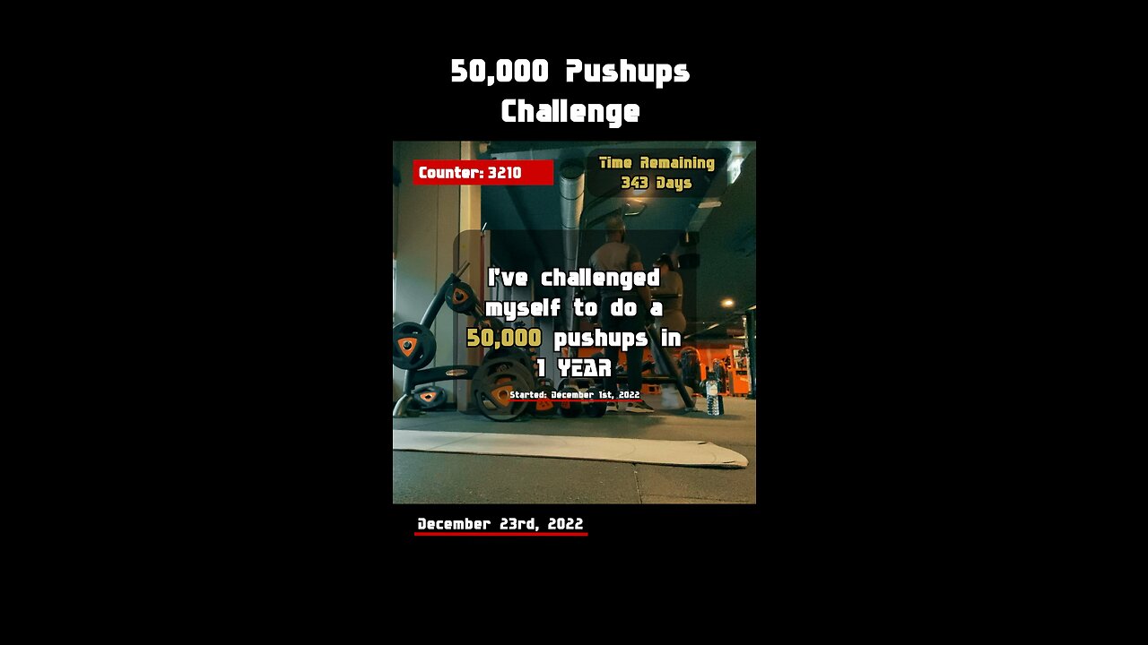 50k pushups workout 23