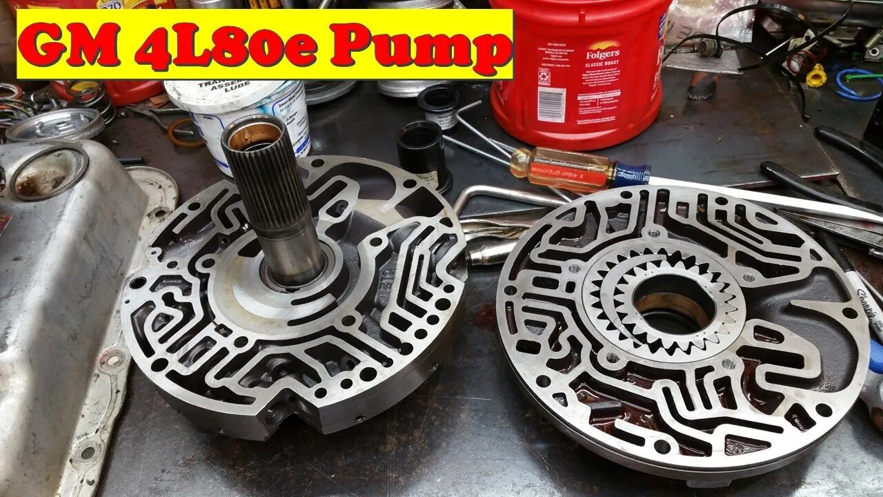 Reassembling the GM4L80E pump! Component rebuild part 5 The Pump