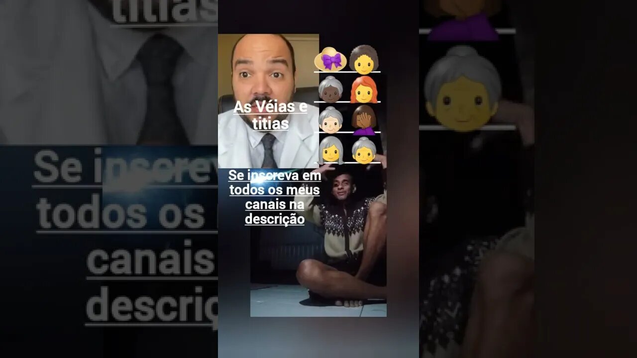 Cuidado Velhinhas e Titias!🤦🏾‍♀️ELE MENTE MUITO e 🤑ganha demais e vocês é que se LASCAM😂