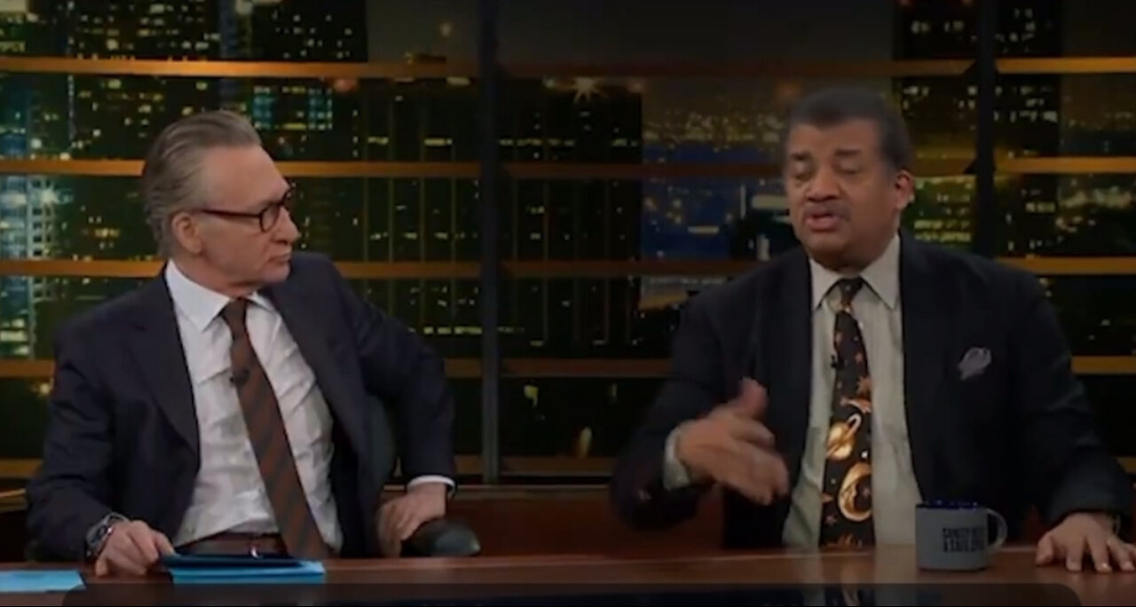 Bill Maher & Neil deGrasse Tyson Discuss Elon Musk & Going to Mars