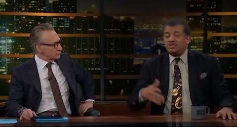 Bill Maher & Neil deGrasse Tyson Discuss Elon Musk & Going to Mars