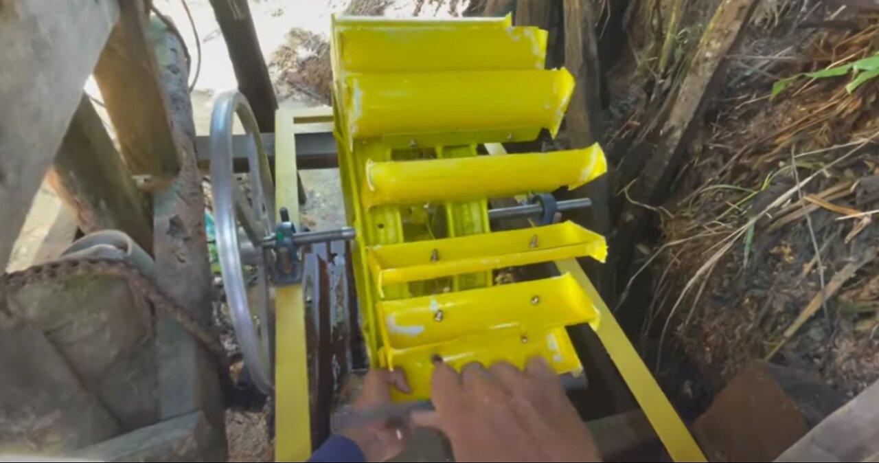 MINI HYDRO , HOME MADE , FREE HYDRO ENERGY