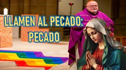 LLAMEN AL PECADO : PECADO - MENSAJE DE LA VIRGEN MARÍA A LUZ DE MARÍA