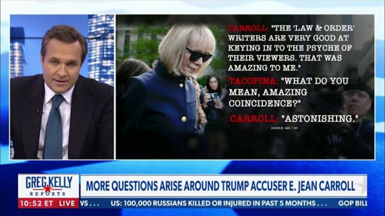 More questions than answers around Trump accuser E. Jean Carroll