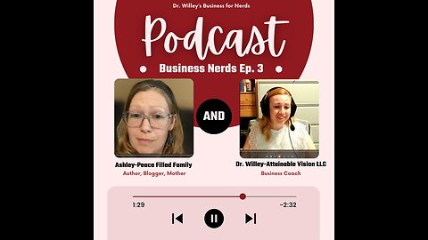 Business Nerds 3: Ashley with Peace Filled Family