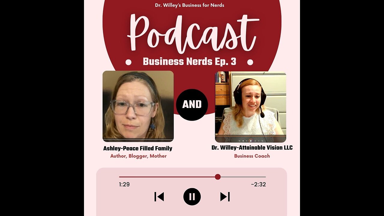 Business Nerds 3: Ashley with Peace Filled Family