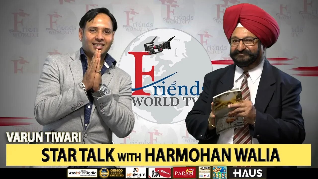 Varun Tiwari | Star Talk with Harmohan Walia