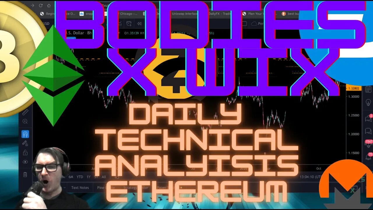 BXW - #ETH #Ethereum 1 - Quick Technical Anlyisis Series