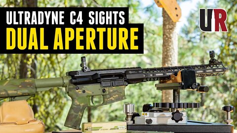 Hands-On: Ultradyne C4 Dual Aperture Sights