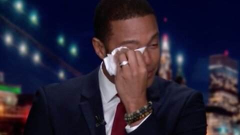 Don Lemon Has Mental Breakdown On Video - 'Time For Me To Leave'